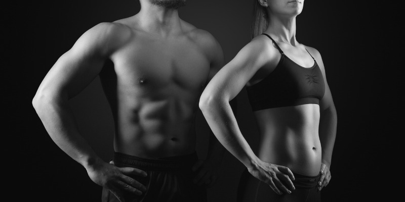 Perfect Male And Female Upper Bodies Picture
